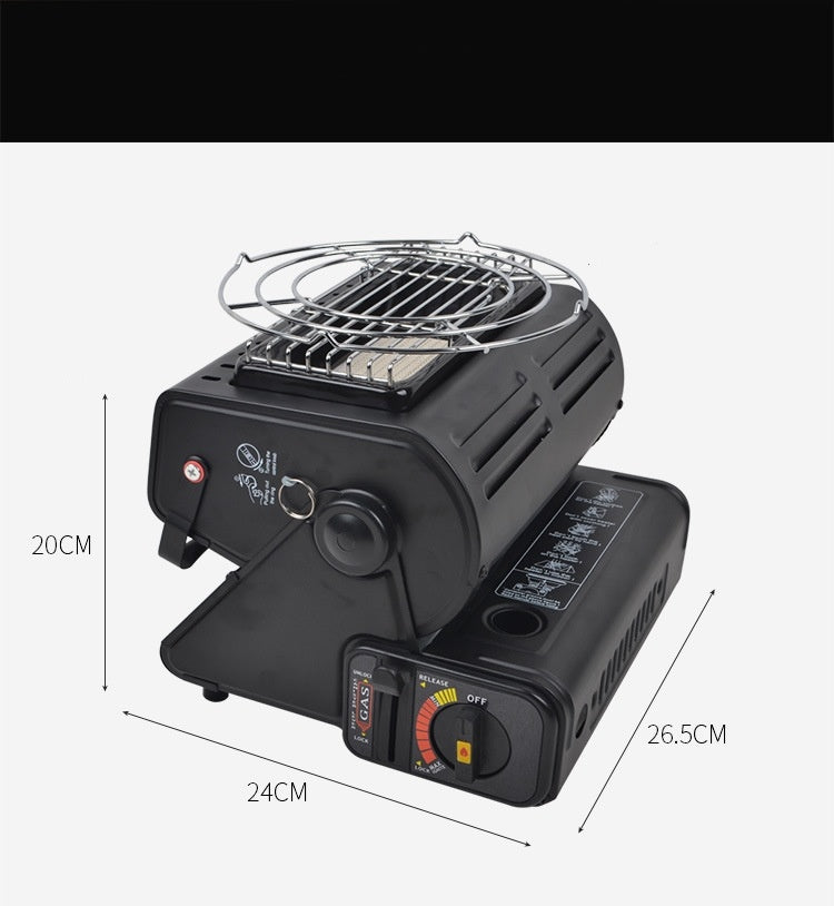 Flag Village Multifunctional tent heater roasting stove