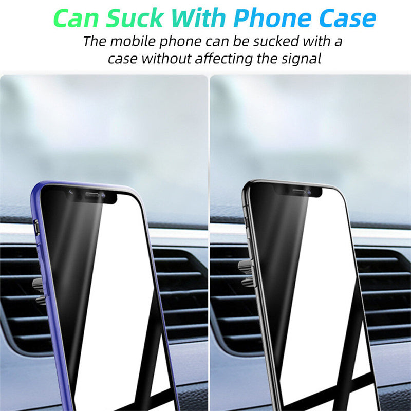 Flag Village Auto Tools Perfume Universal Air Vent Paddle Rotation Magnetic Stand Car Phone Holder