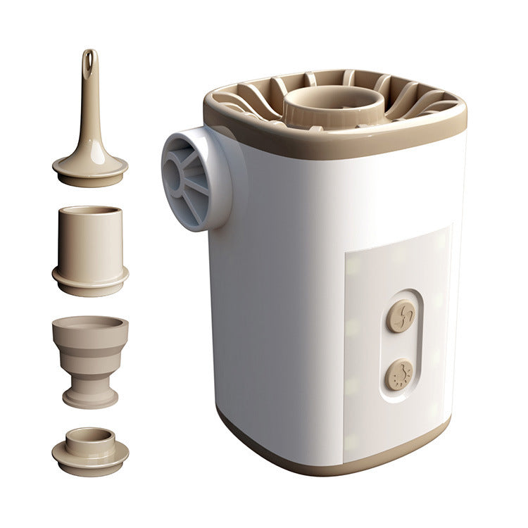 Flag Village Outdoor Camping Portable Mini Motor Pump