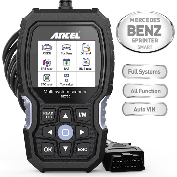 Flag Village Auto Tools Applicable To Mercedes-Benz Full-system Diagnostic Tool