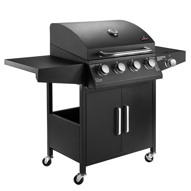 Flag Village Home Courtyard Outdoor Gas Oven Liquefied Gas Barbecue Grill