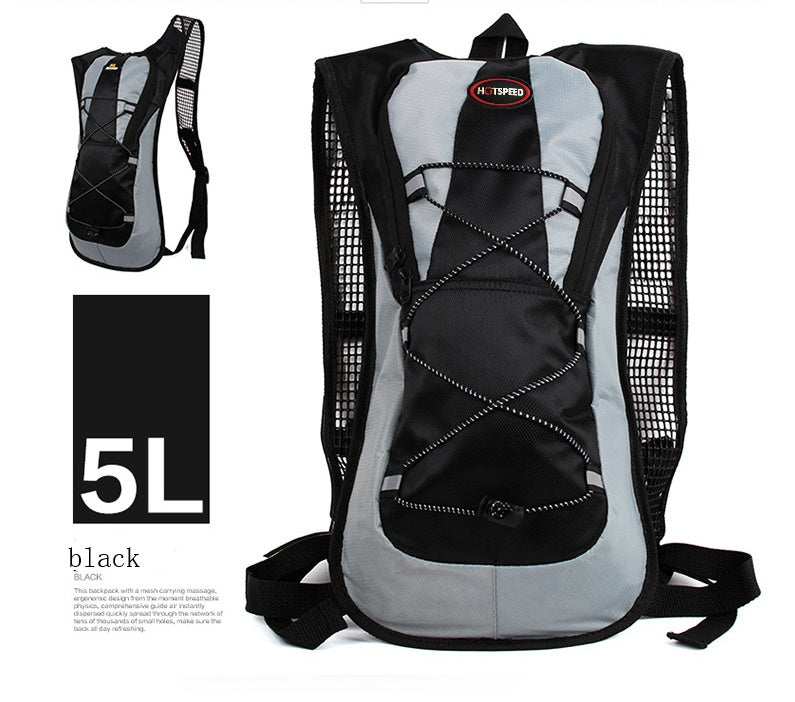 Flag Village The new outdoor sports backpack running off-road riding shoulder bag bag and Lightweight Waterproof factory direct