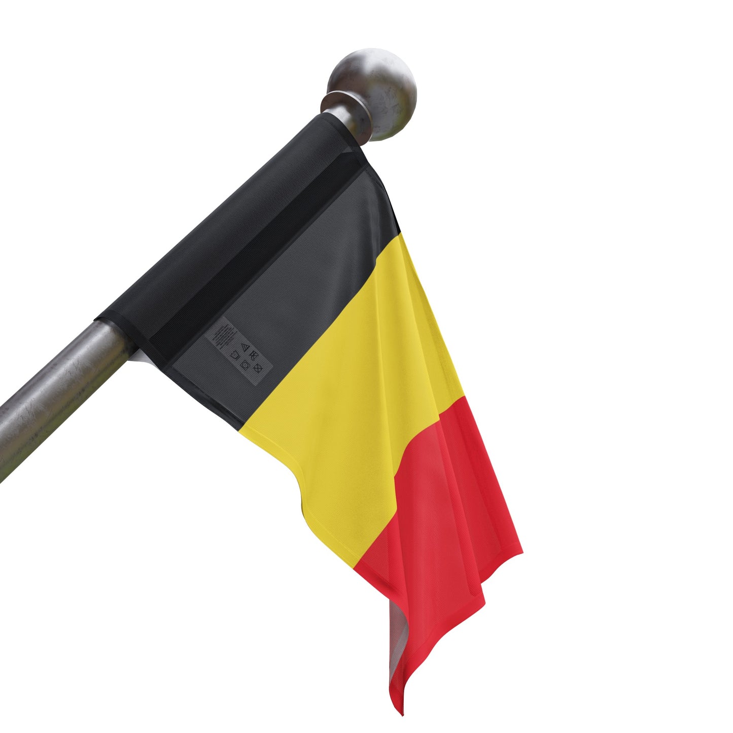 Flag Village Belgium Flag 18" x 12" / 36" x 24" / 60" x 36"