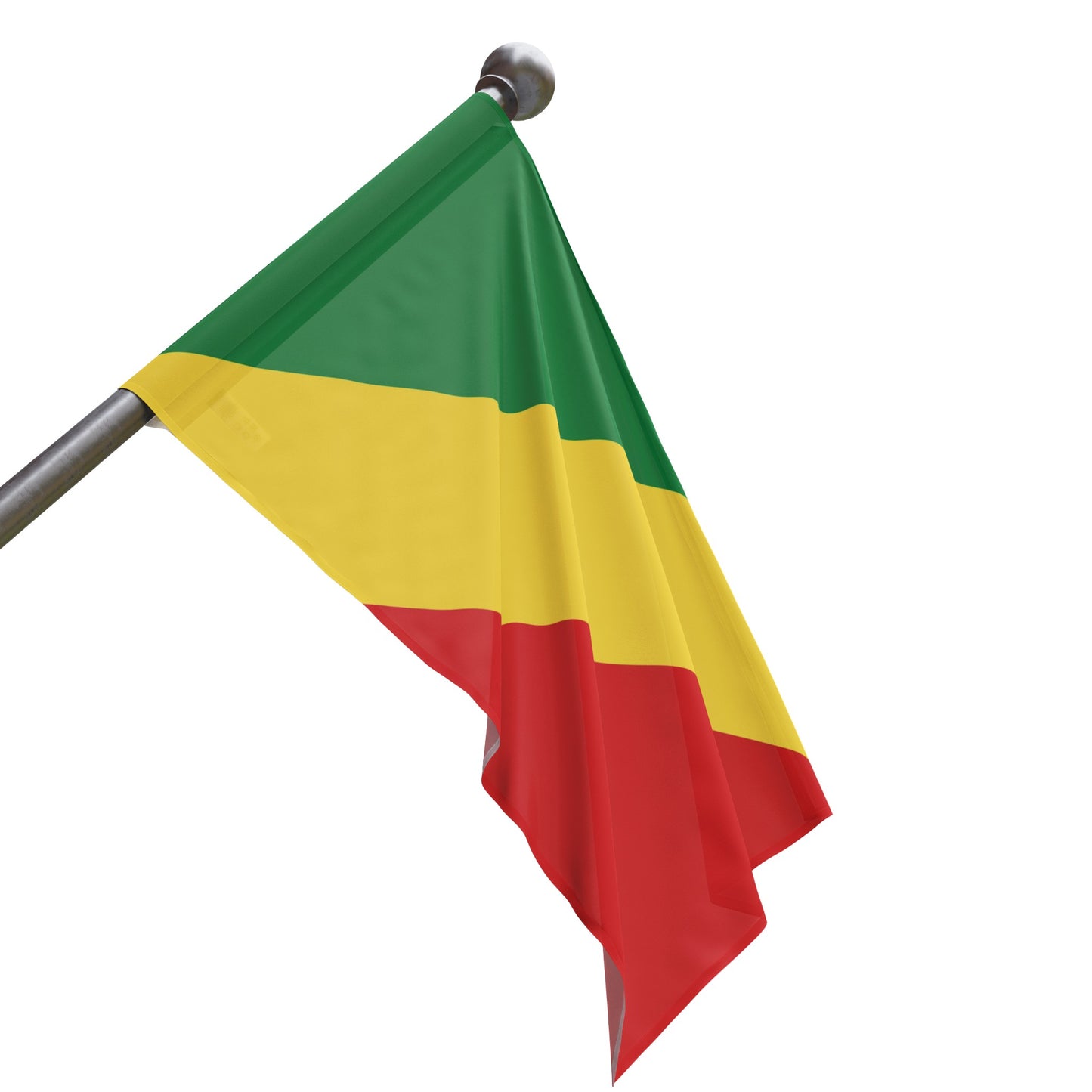 Flag Village Congo Flag 18" x 12" / 36" x 24" / 60" x 36"
