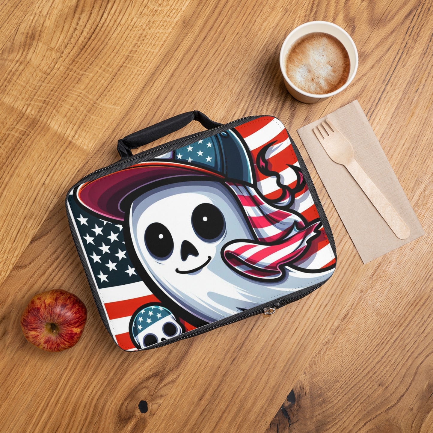 Flag Village Halloween Witch Lunch Bag HW0113