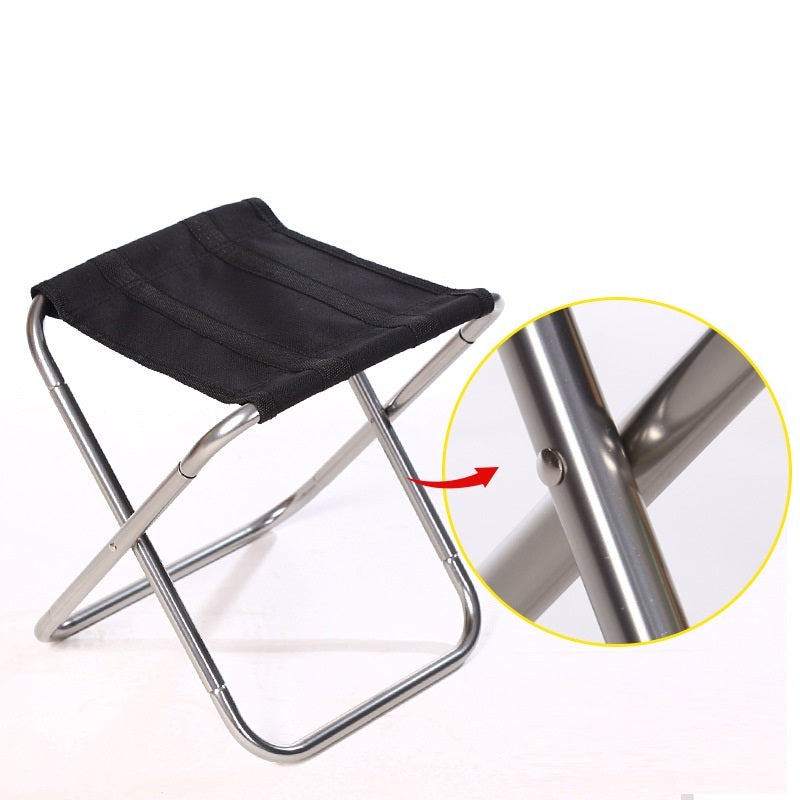 Flag Village Portable Outdoor Furniture Adjustable Fishing Chair Lightweight Picnic Camping Chair Folding Chairs