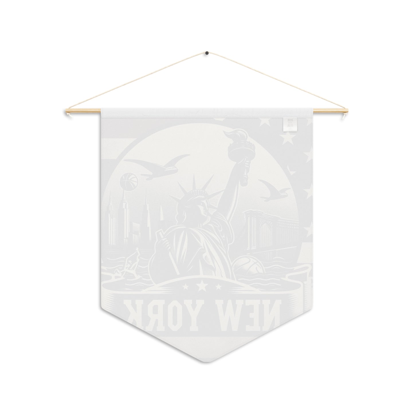 Flag Village New York State Flag Pennant Sporting Home Wall decoration NY0001