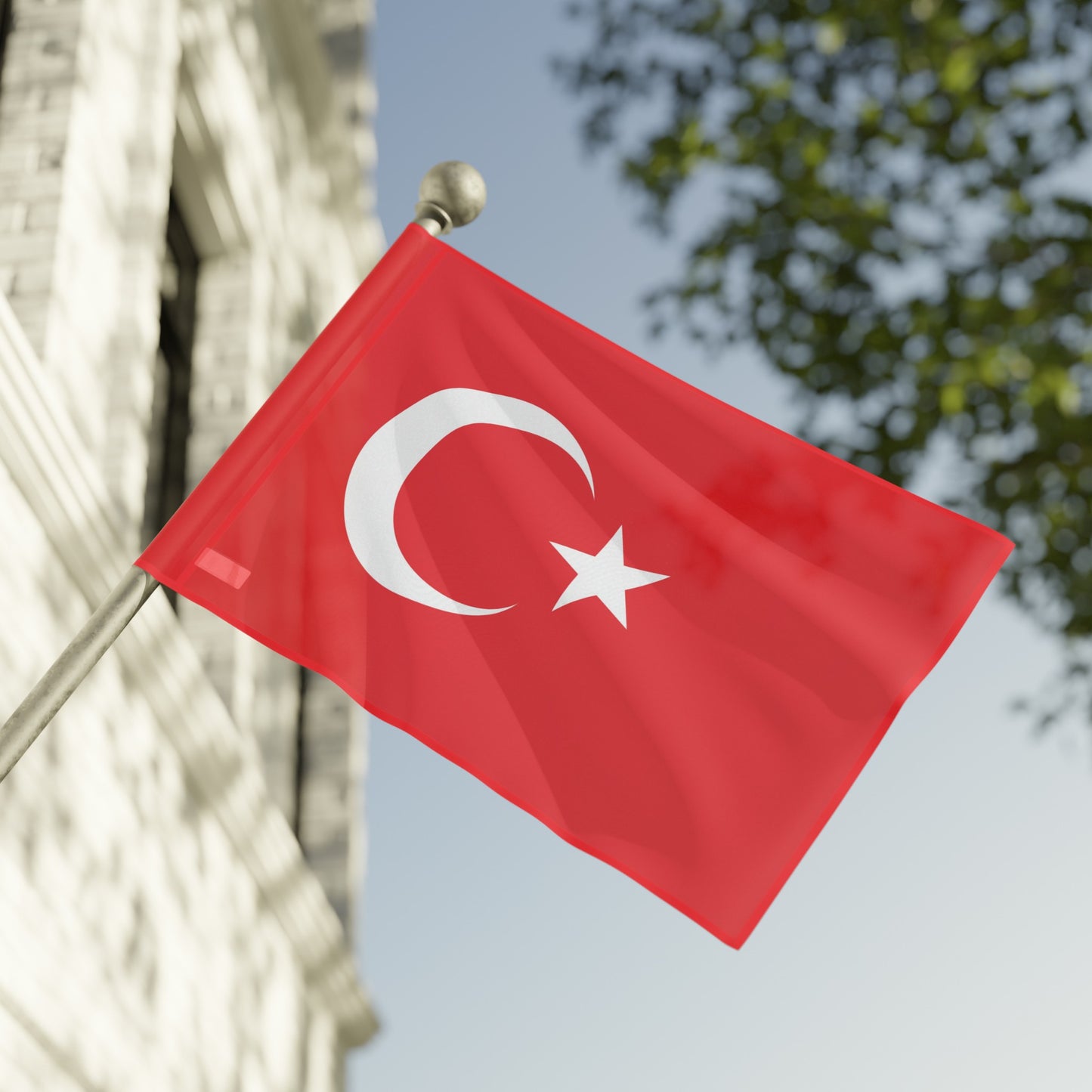 Flag Village Turkey Flag 18" x 12" / 36" x 24" / 60" x 36"