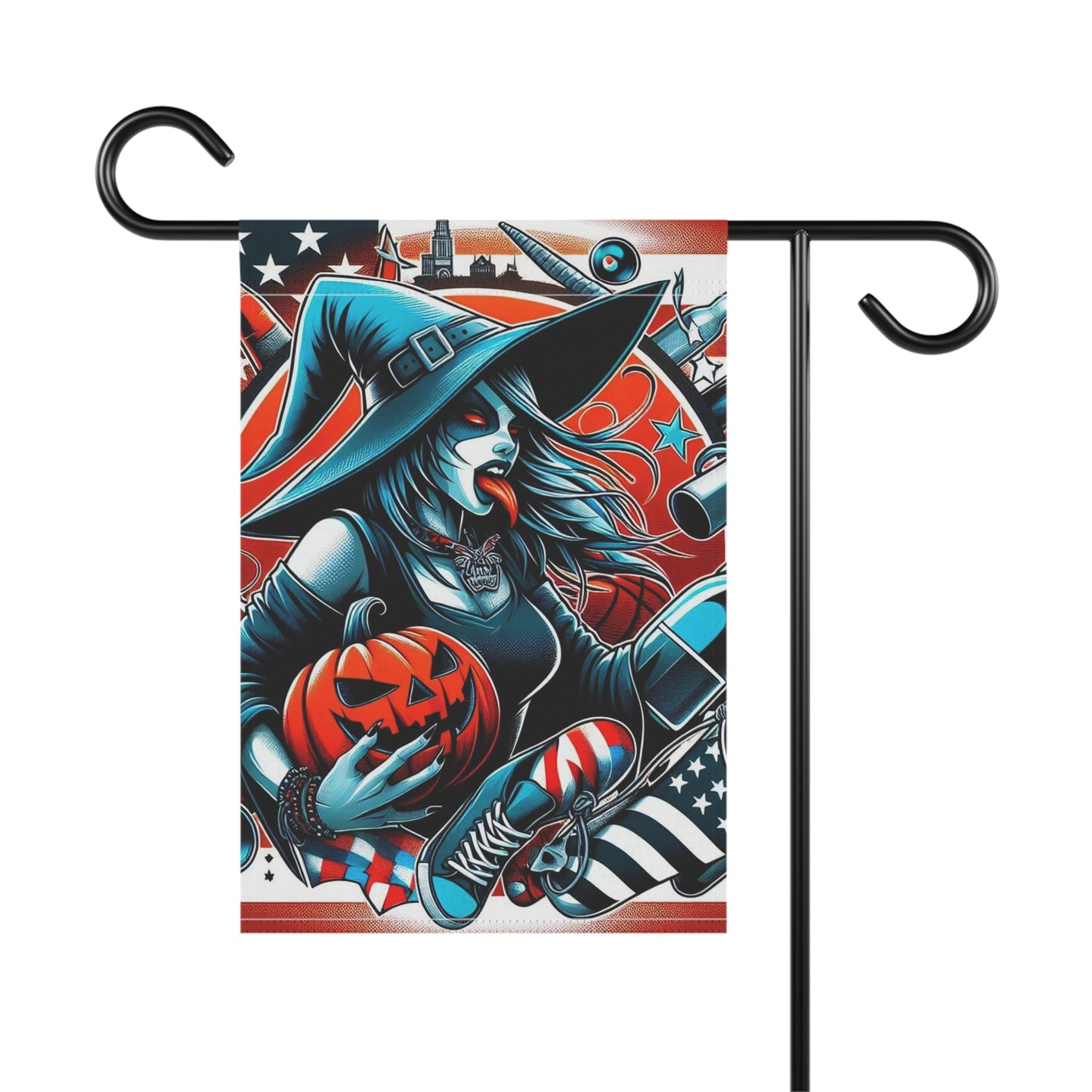 Flag Village Halloween Flag Garden & House Banner HW0180