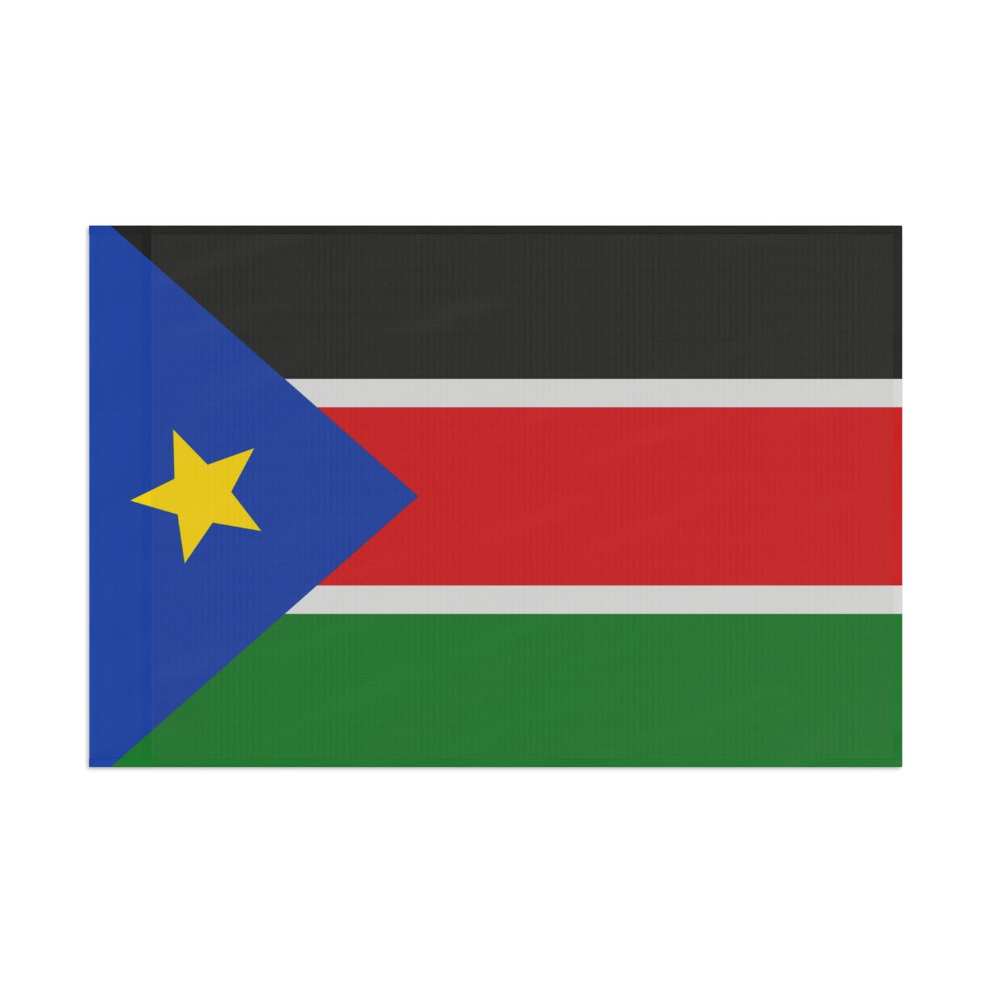 Flag Village South Sudan Flag 18" x 12" / 36" x 24" / 60" x 36"