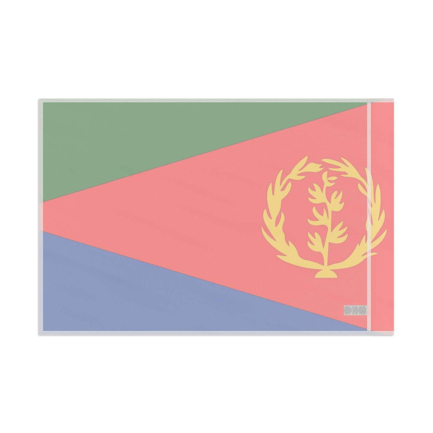 Flag Village Eritrea Flag 18" x 12" / 36" x 24" / 60" x 36"