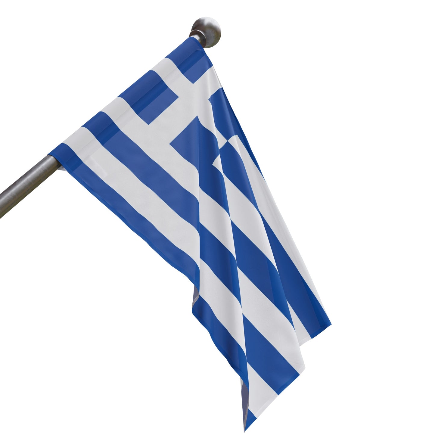 Flag Village Greece Flag 18" x 12" / 36" x 24" / 60" x 36"