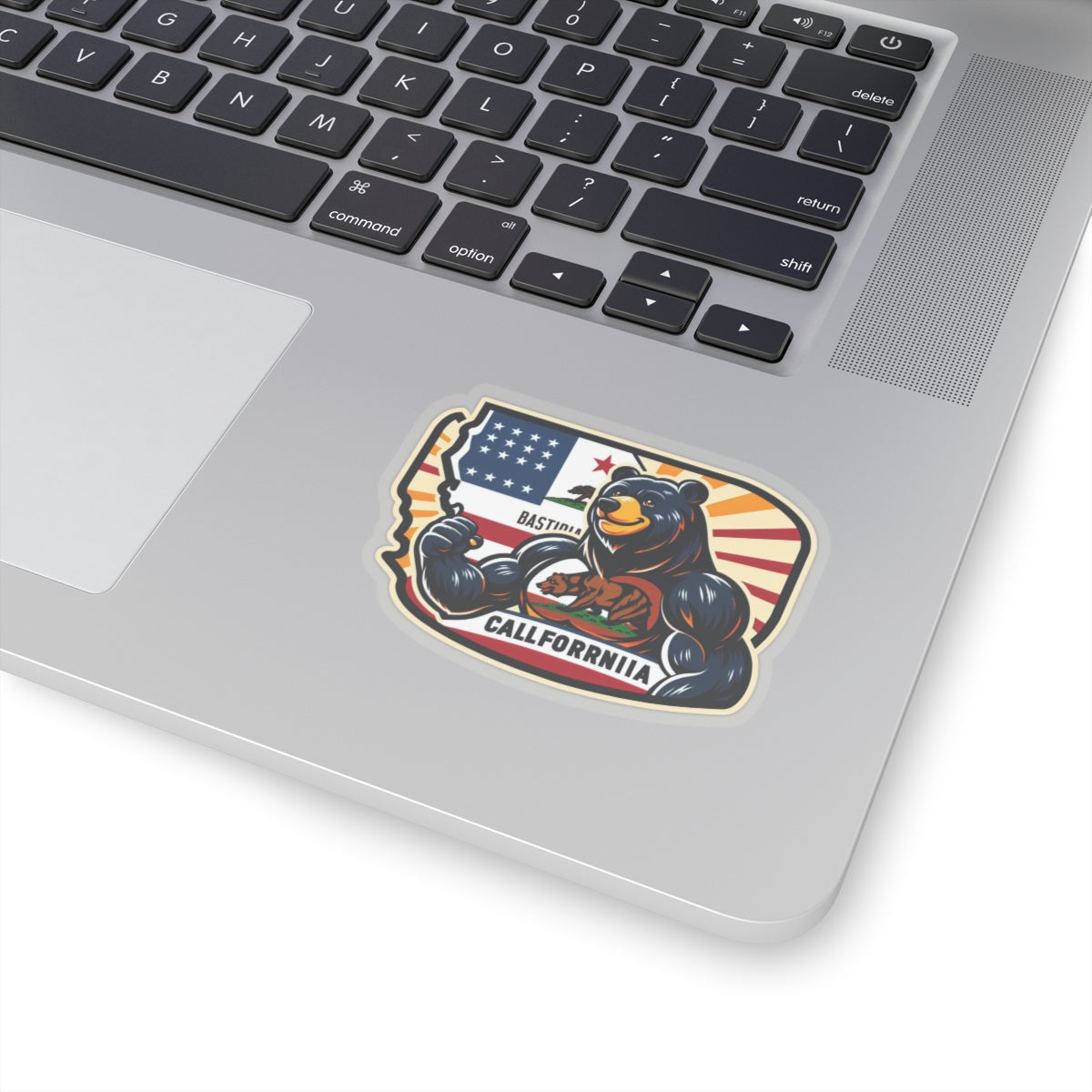 Flag Village USA California State Flag Stickers 2", 3", 4", 6" CA01