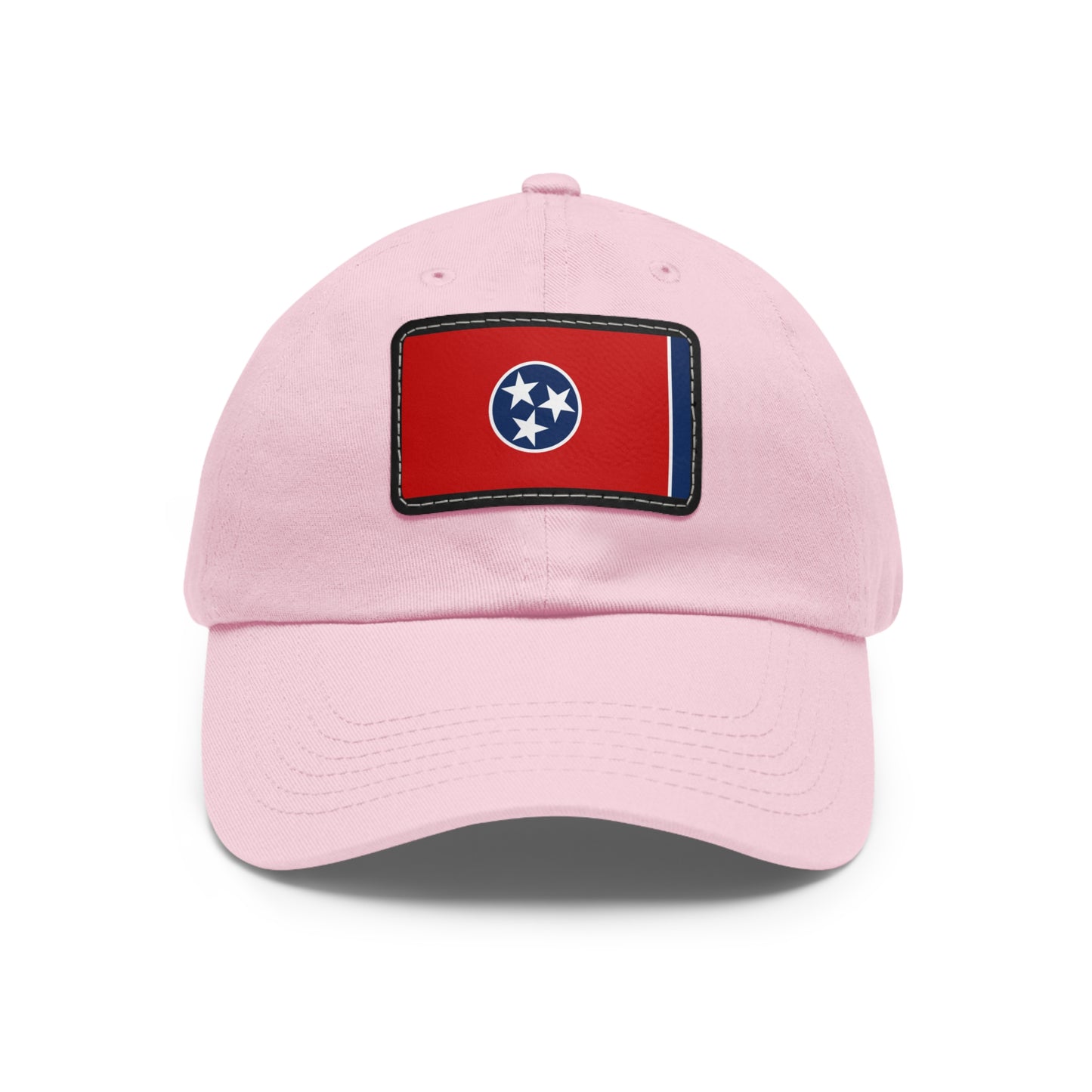 Flag Village USA Tennessee State Flag Hat Cap with Leather Patch