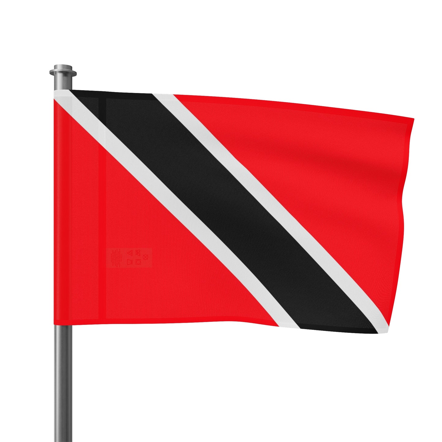 Flag Village Trinidad And Tobago Flag 18" x 12" / 36" x 24" / 60" x 36"