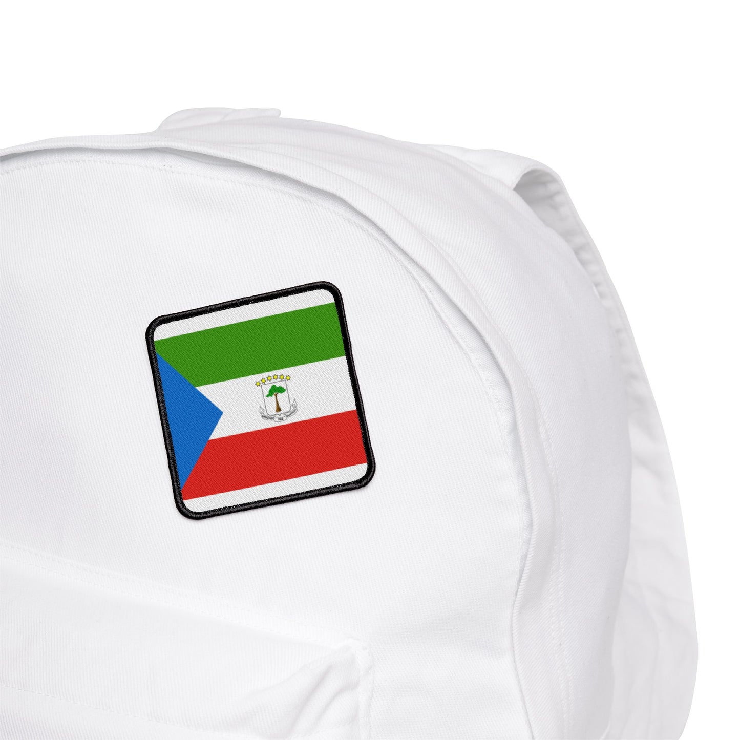 Flag Village Equatorial Guinea Flag Embroidery Iron-On Patches