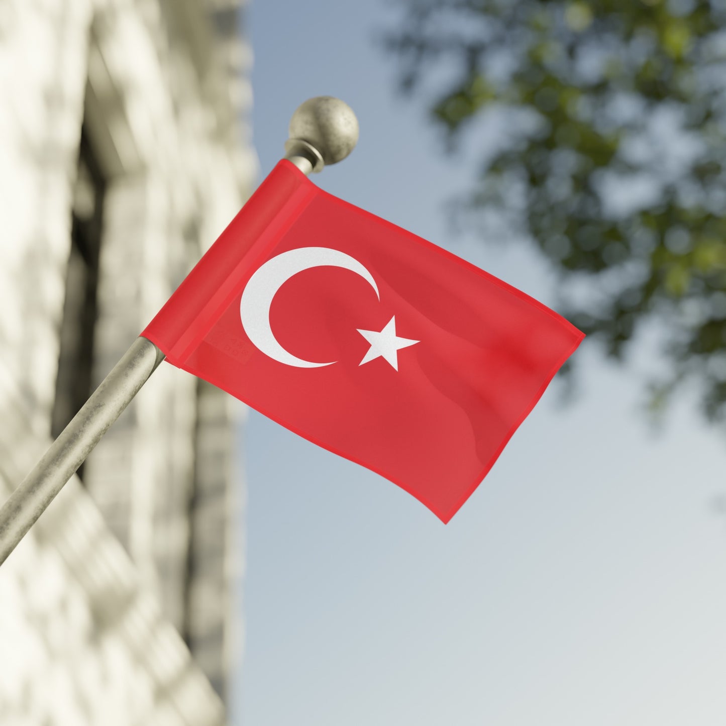 Flag Village Turkey Flag 18" x 12" / 36" x 24" / 60" x 36"