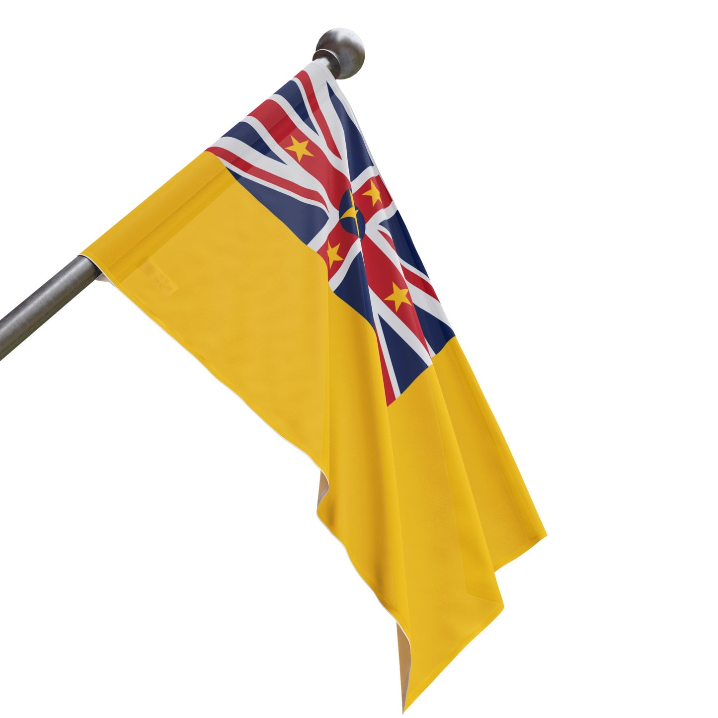 Flag Village Niue Flag 18" x 12" / 36" x 24" / 60" x 36"