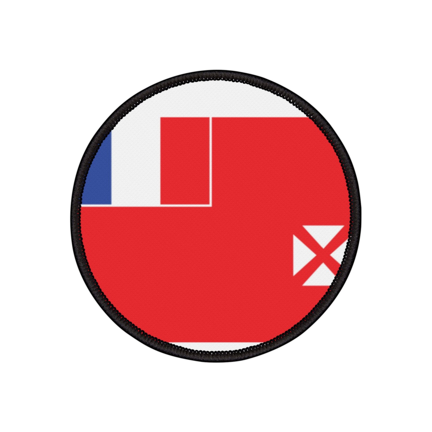 Flag Village Wallis And Futuna Flag Embroidery Iron-On Patches
