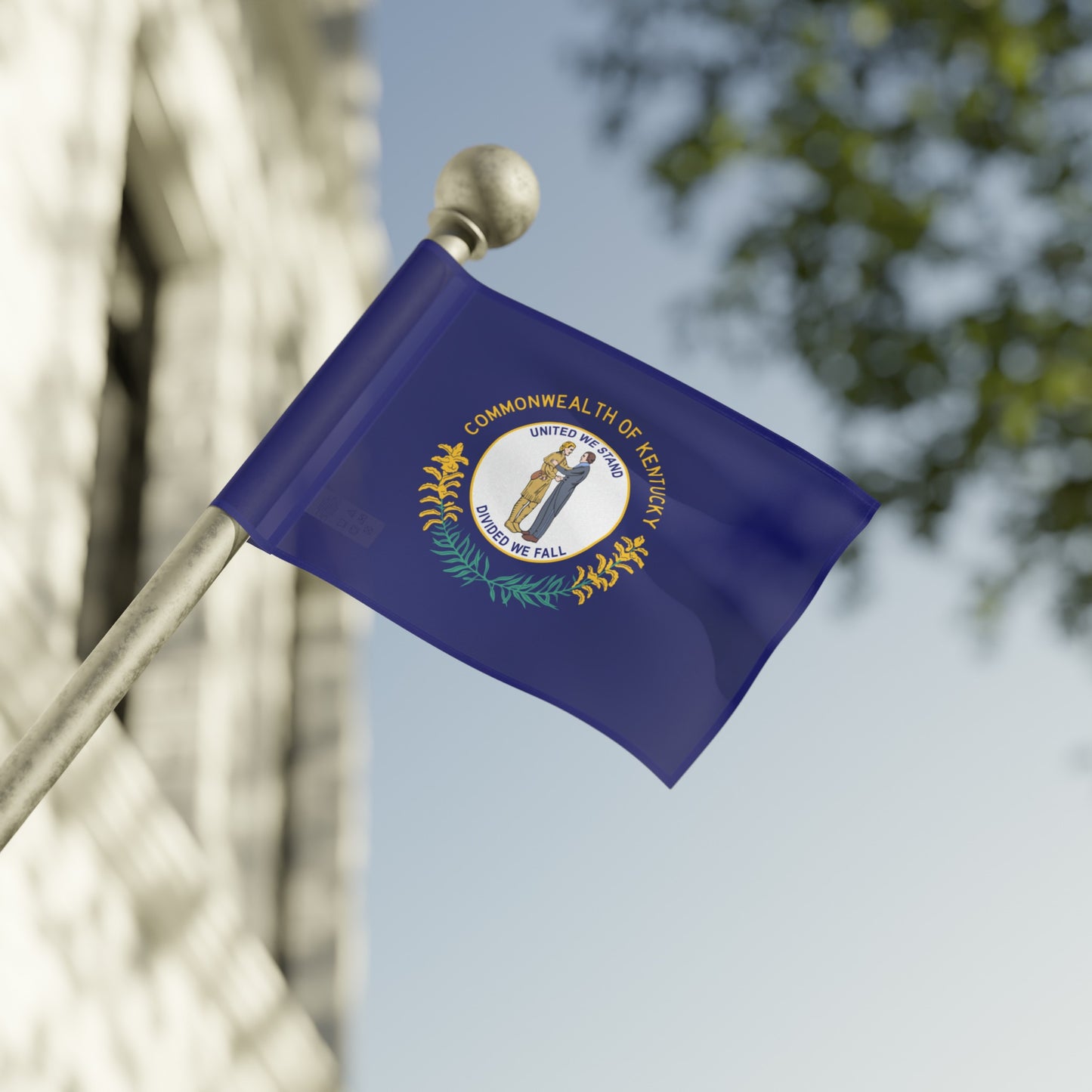 Flag Village USA Kentucky State Flag 18" x 12" / 36" x 24" / 60" x 36"