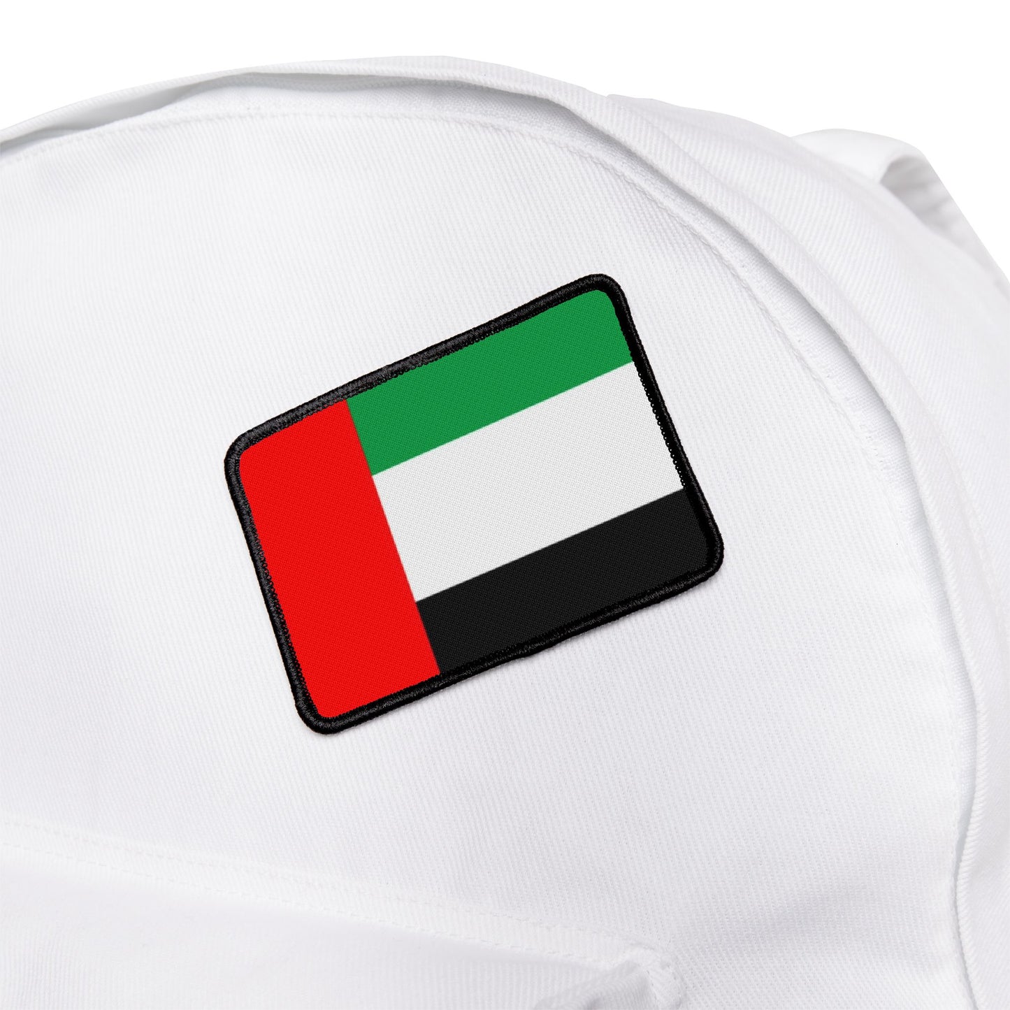 Flag Village United Arab Emirates Flag Embroidery Iron-On Patches