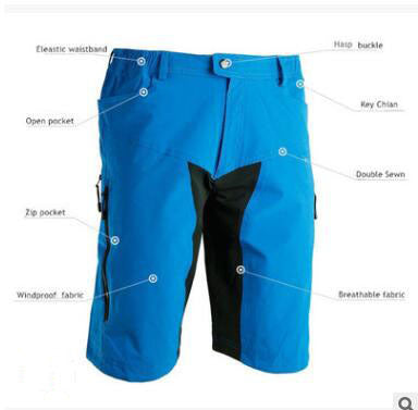 Flag Village Outdoor Cycling Outwear Shorts