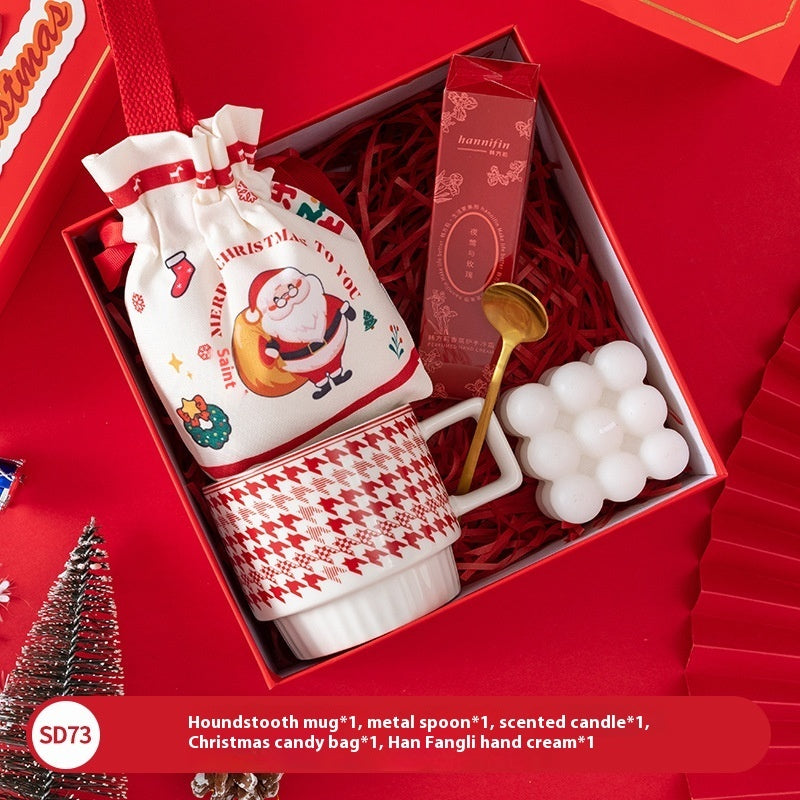 Flag Village Creative New Year Gift Christmas Gift Christmas Eve Gift Box