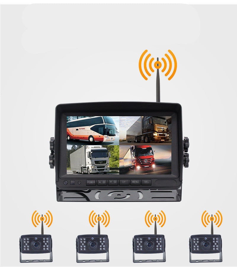 Flag Village Auto Tools Digital wireless signal driving recorder