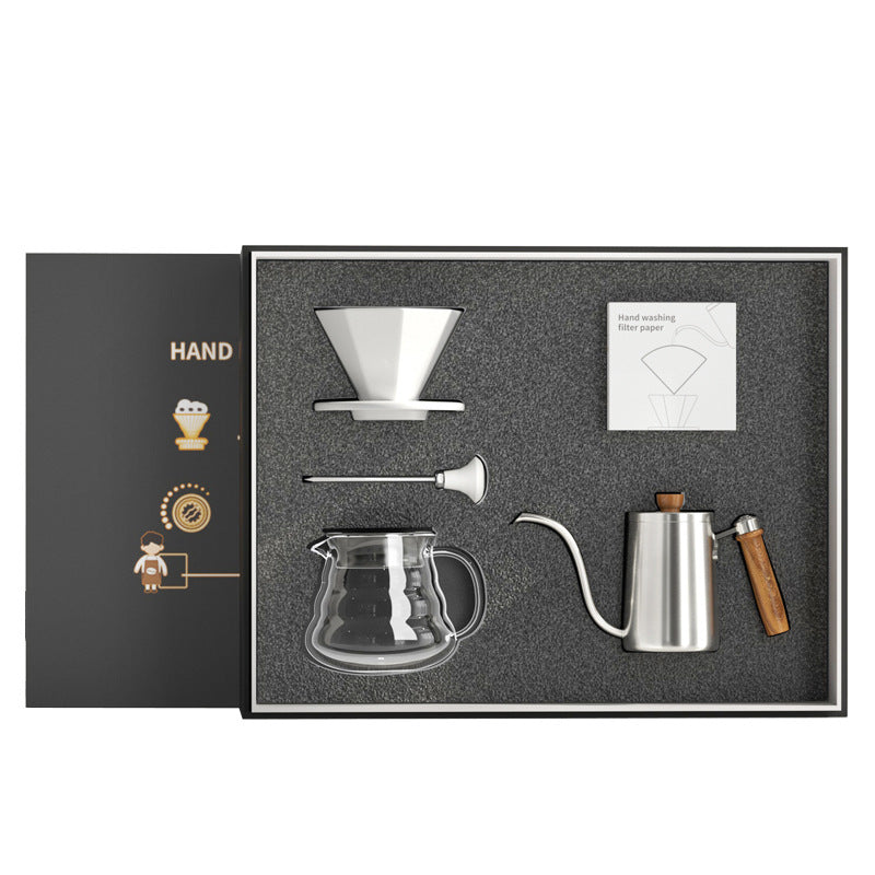 Flag Village Household Hand Brew Set Coffee Gift Box