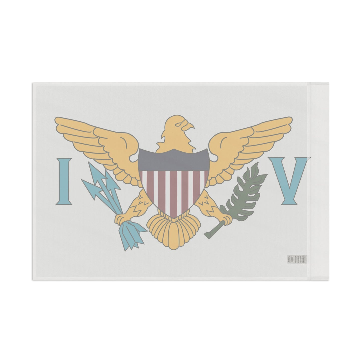Flag Village Virgin Islands(U.S. Virgin Islands) Flag 18" x 12" / 36" x 24" / 60" x 36"
