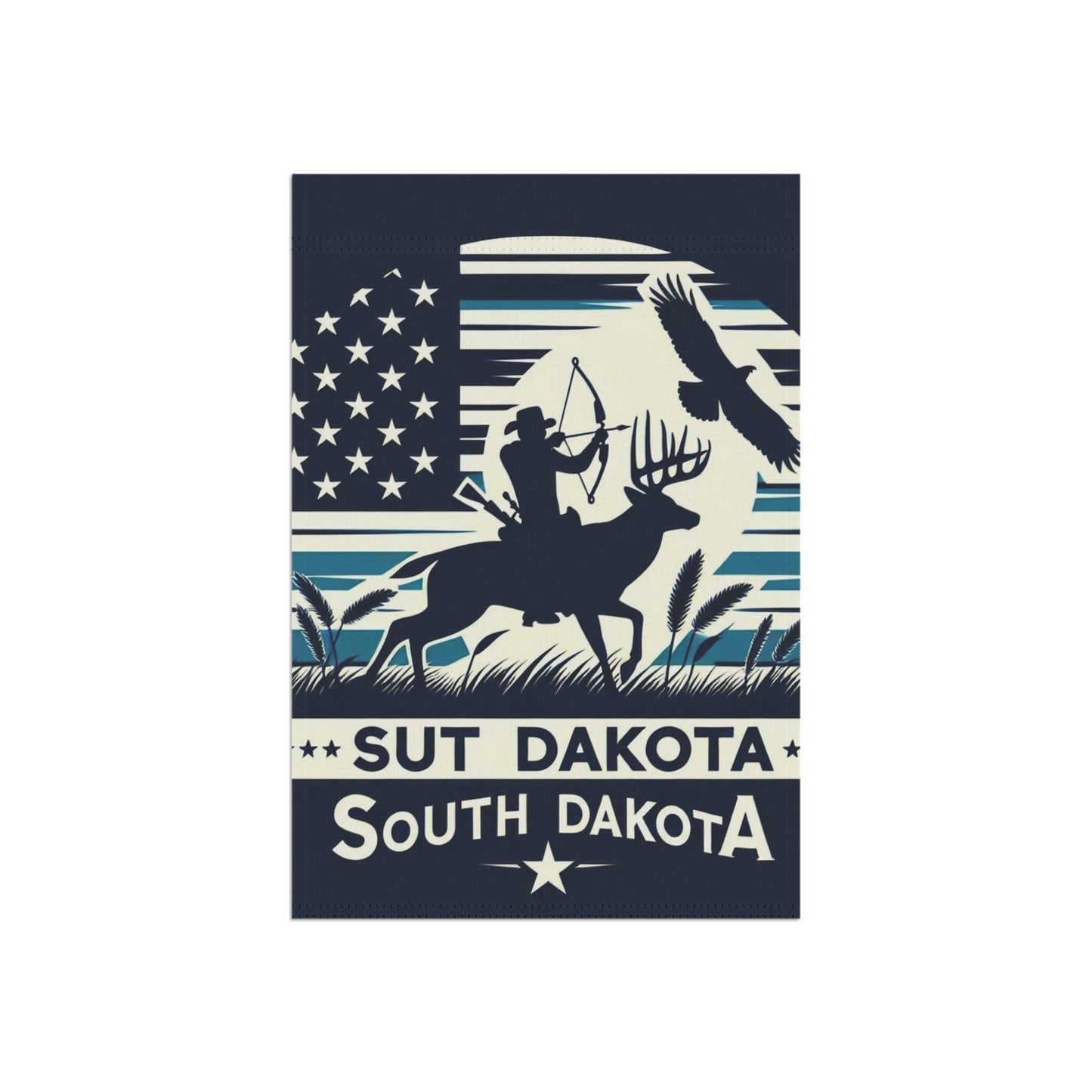 Flag Village South Dakota State Flag Sporting Garden & House Banner SD0004