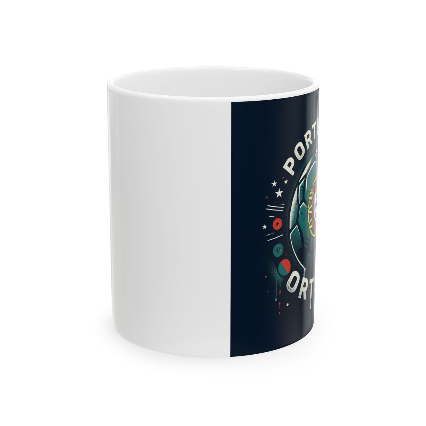 Flag Village Portugal Sporting Flag Ceramic Coffee Mug 11oz PRT0008