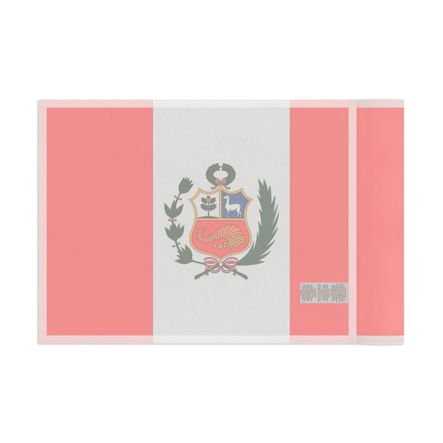 Flag Village Peru Flag 18" x 12" / 36" x 24" / 60" x 36"