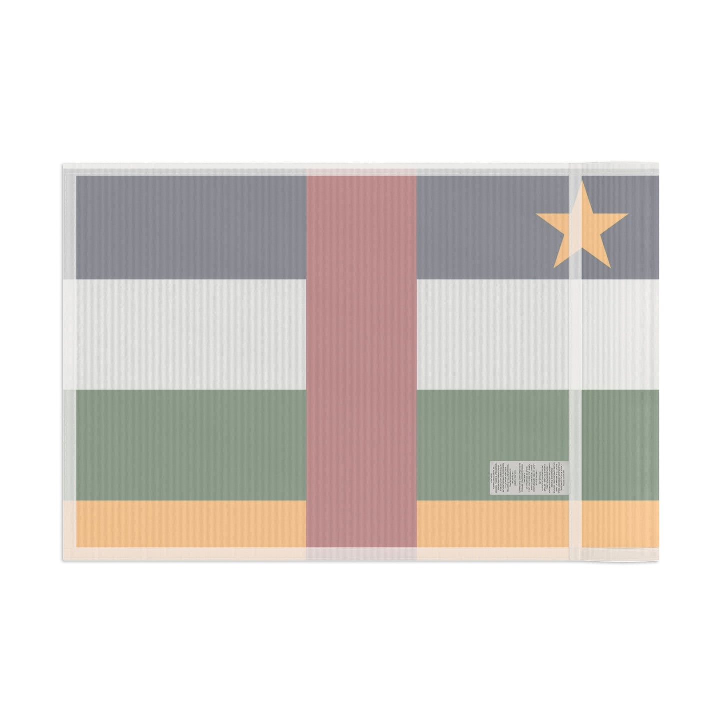 Flag Village Central African Republic Flag 18" x 12" / 36" x 24" / 60" x 36"