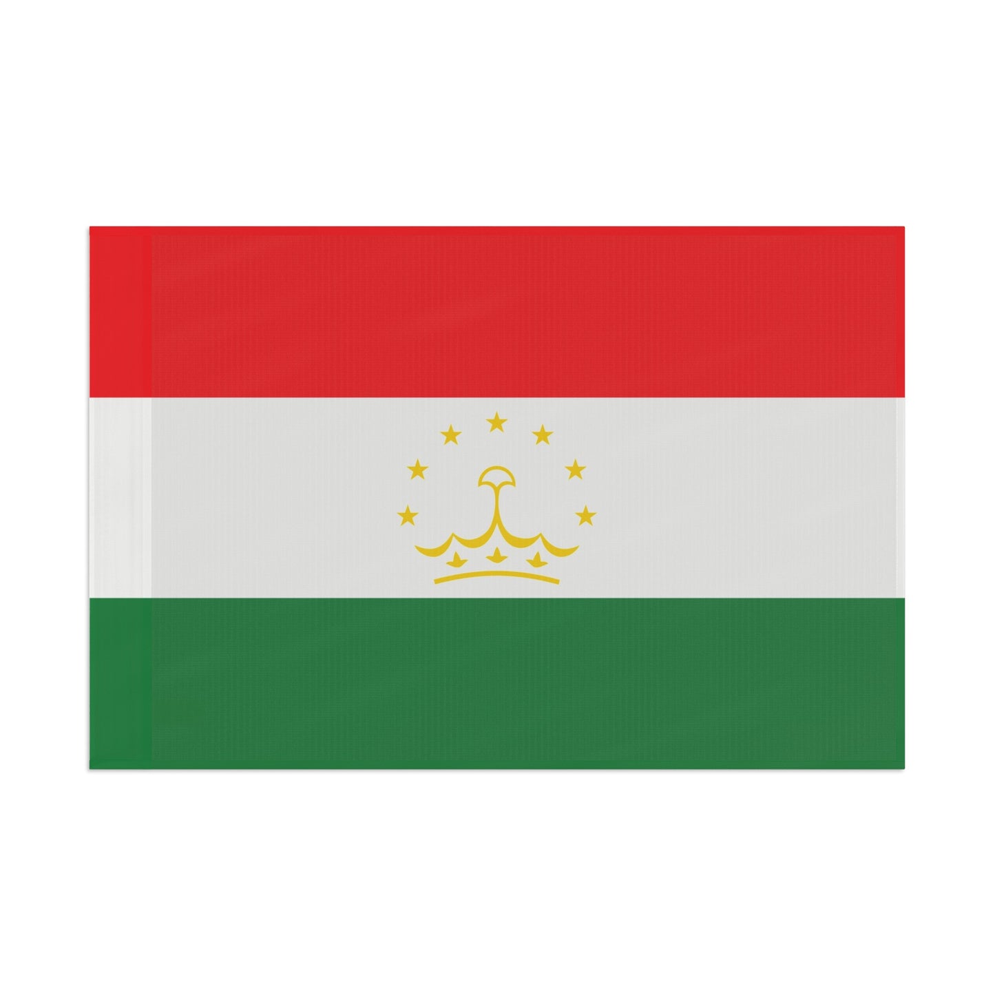 Flag Village Tajikistan Flag 18" x 12" / 36" x 24" / 60" x 36"