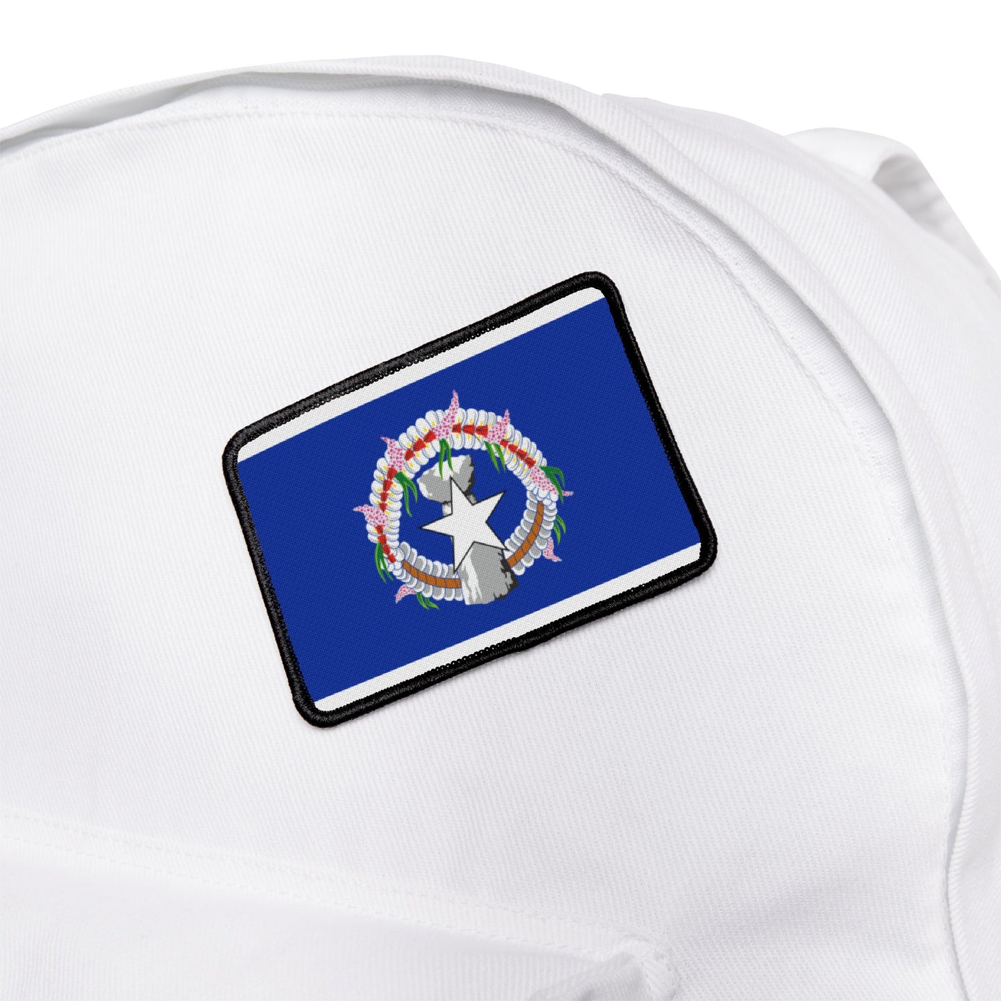 Flag Village Northern Mariana Islands State Flag Embroidery Iron-On Patches