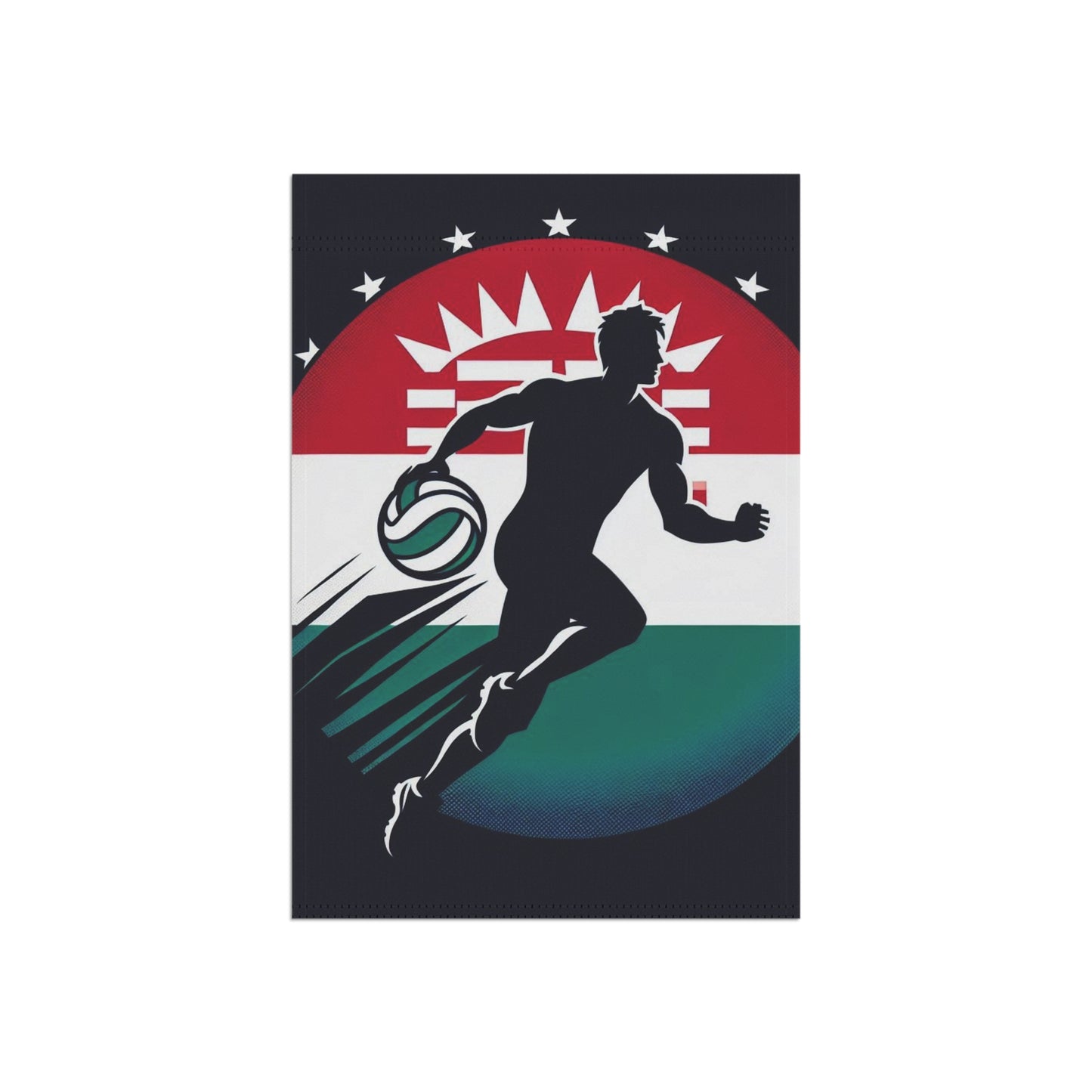 Flag Village Hungary Flag Sporting Garden & House Banner HUN0004