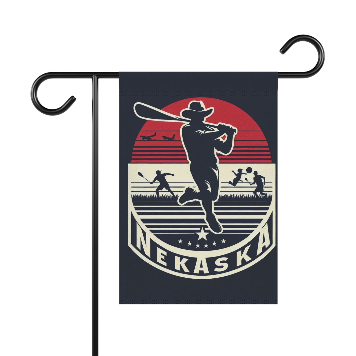Flag Village Nebraska State Flag Sporting Garden & House Banner NE0001