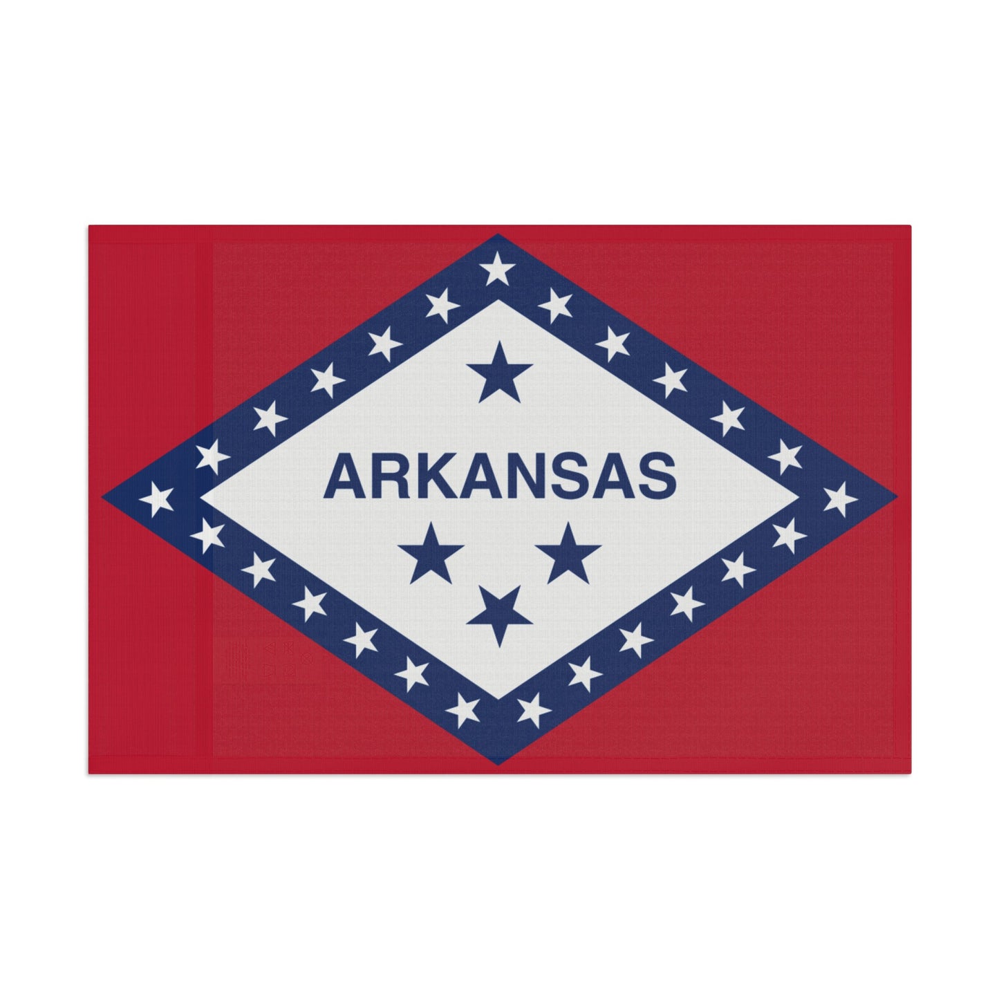 Flag Village USA Arkansas State Flag