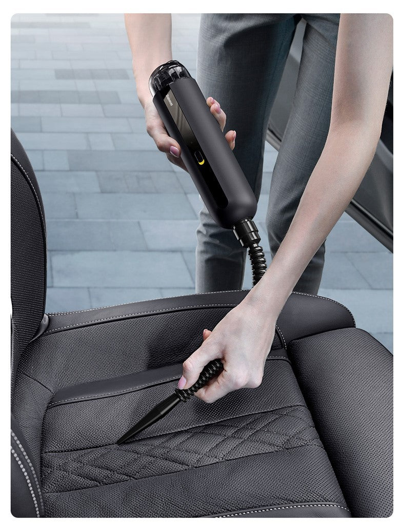 Flag Village Auto Tools Car Vacuum Cleaner Wireless 5000Pa Handheld Mini Vaccum Cleaner For Car Home Desktop Cleaning Portable Vacuum Cleaner