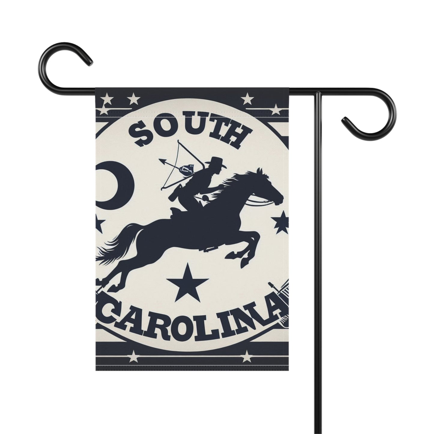 Flag Village South Carolina State Flag Sporting Garden & House Banner SC0003