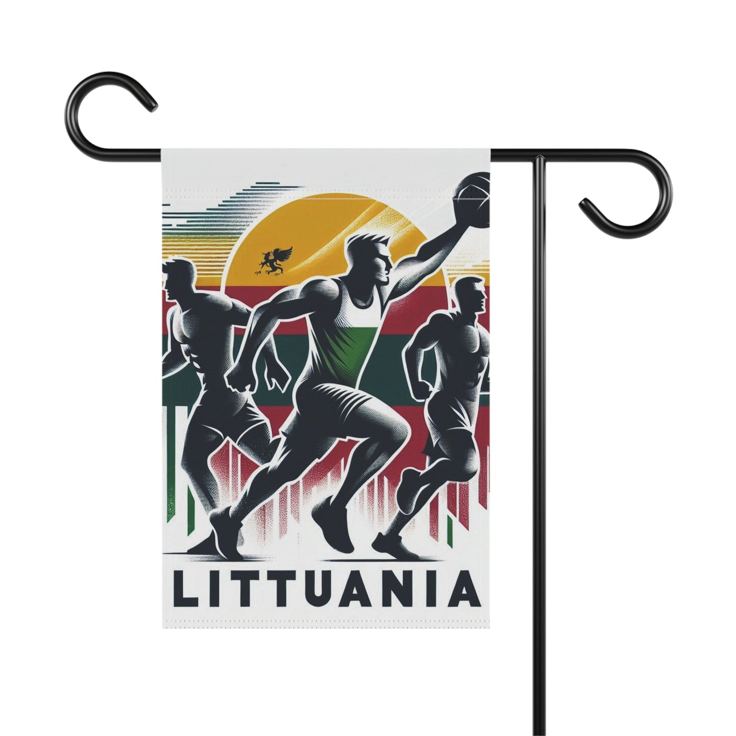 Flag Village Lithuania Flag Sporting Garden & House Banner LTU0004