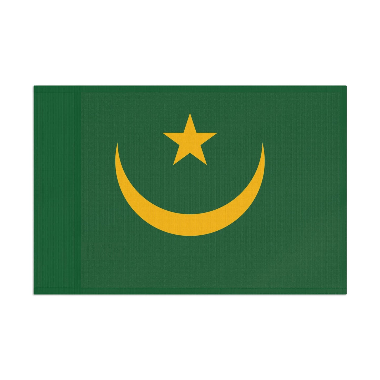 Flag Village Mauritania Flag 18" x 12" / 36" x 24" / 60" x 36"