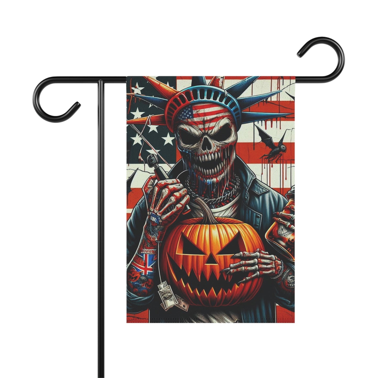 Flag Village Halloween Flag Garden & House Banner HW0158