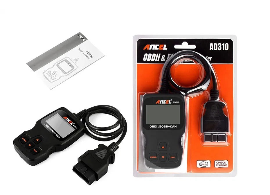 Flag Village Auto Tools Universal Auto Scannner Code Reader