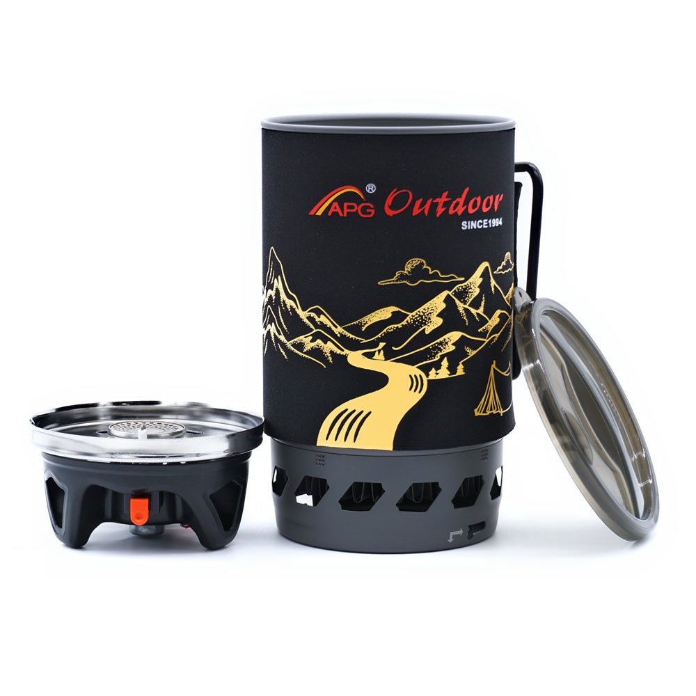 Flag Village Portable gas stove