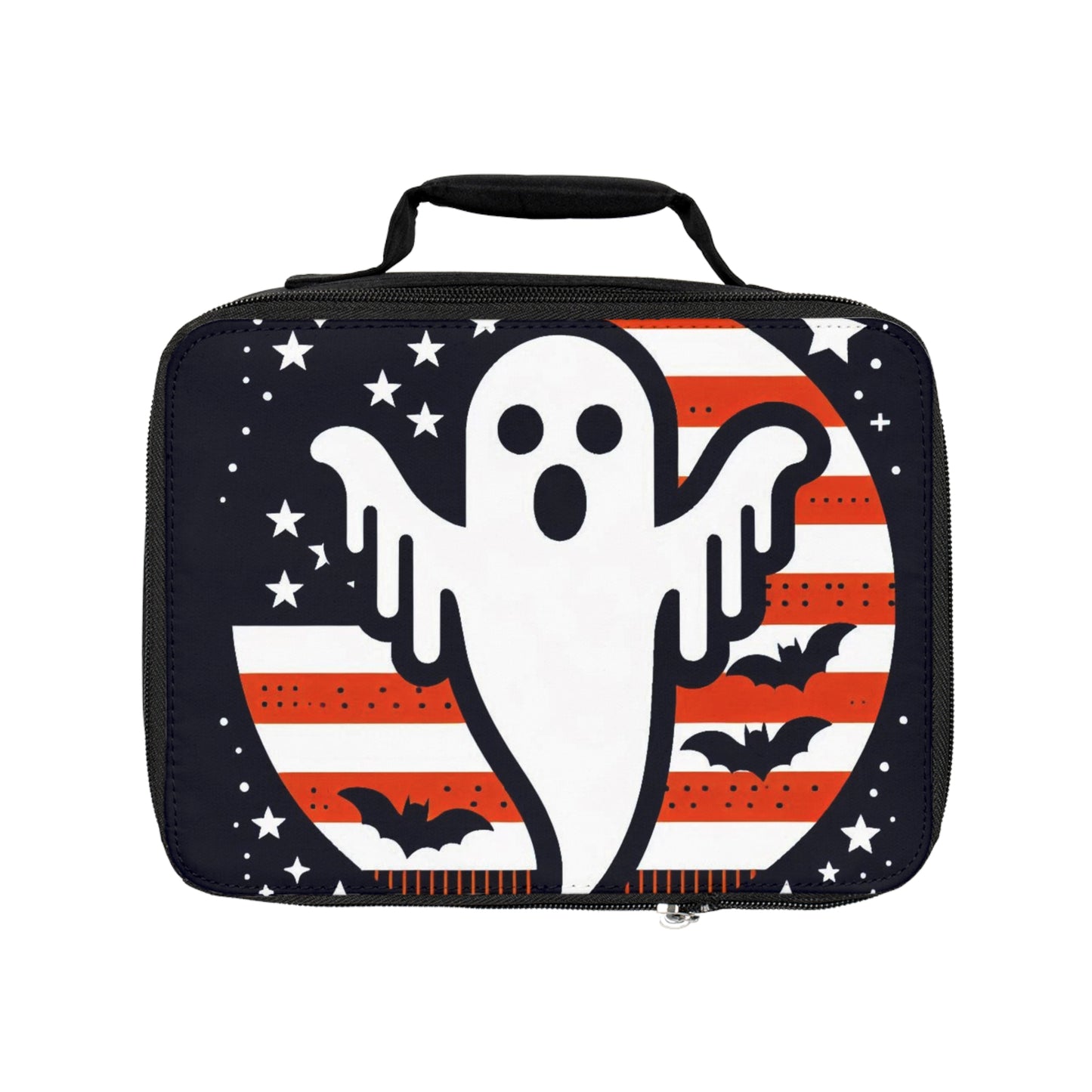 Flag Village Halloween Witch Lunch Bag HW0075