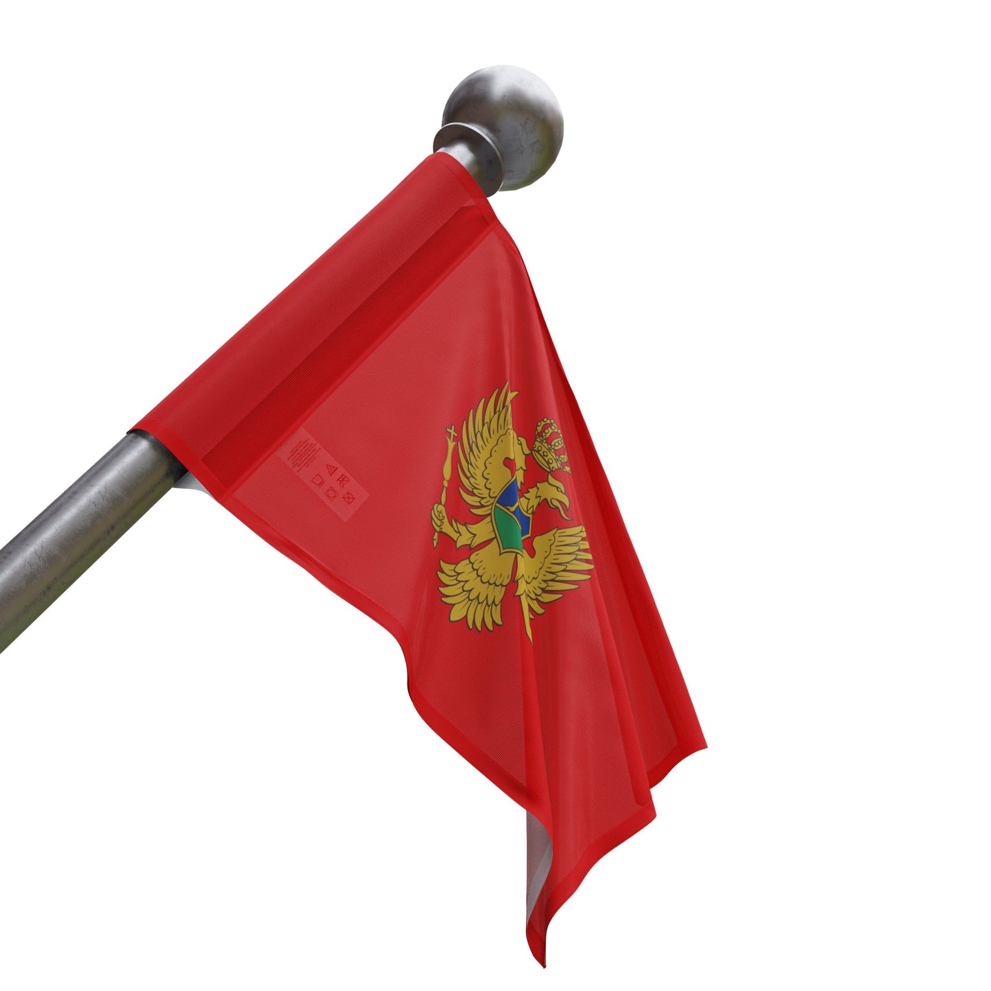 Flag Village Montenegro Flag 18" x 12" / 36" x 24" / 60" x 36"