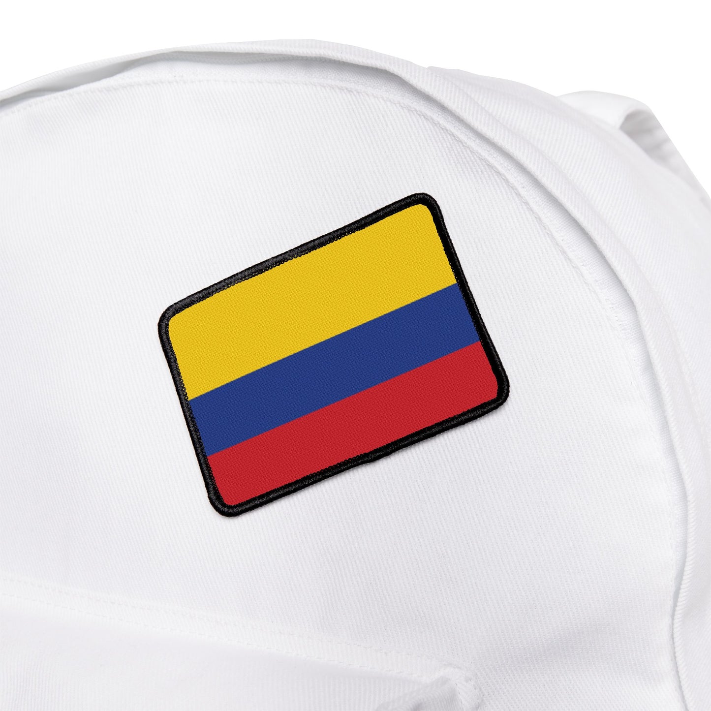 Flag Village Colombia Flag Embroidery Iron-On Patches