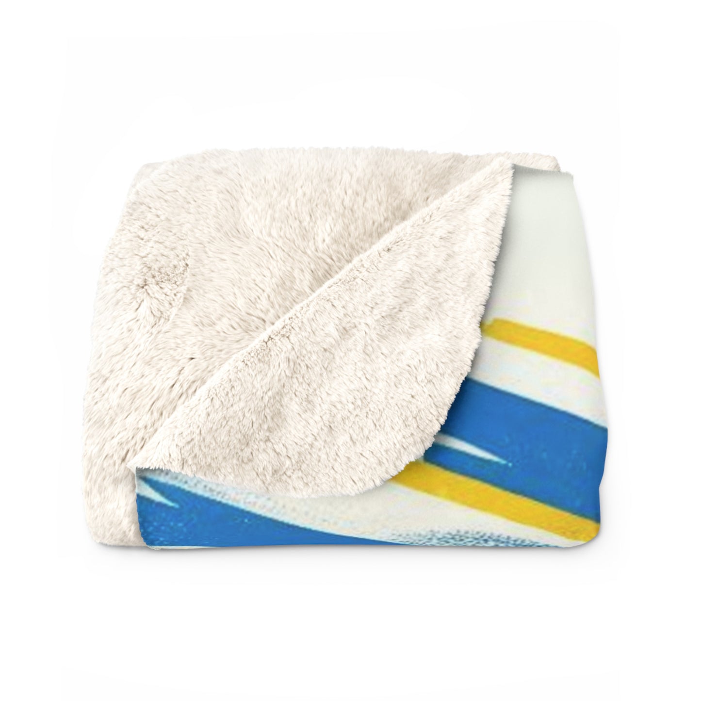 Flag Village Ukraine Sporting Flag Sherpa Fleece Blanket UKR0003